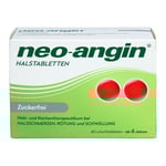 Neo-Angin Halstabletten zuckerfrei