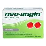 Neo-Angin Halstabletten zuckerfrei