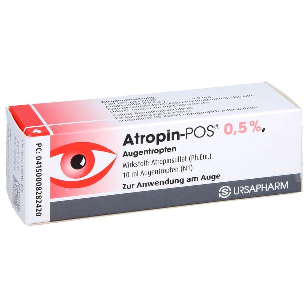 Atropin Pos 0.5%