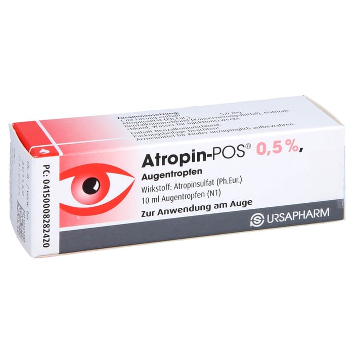 Atropin Pos 0.5%