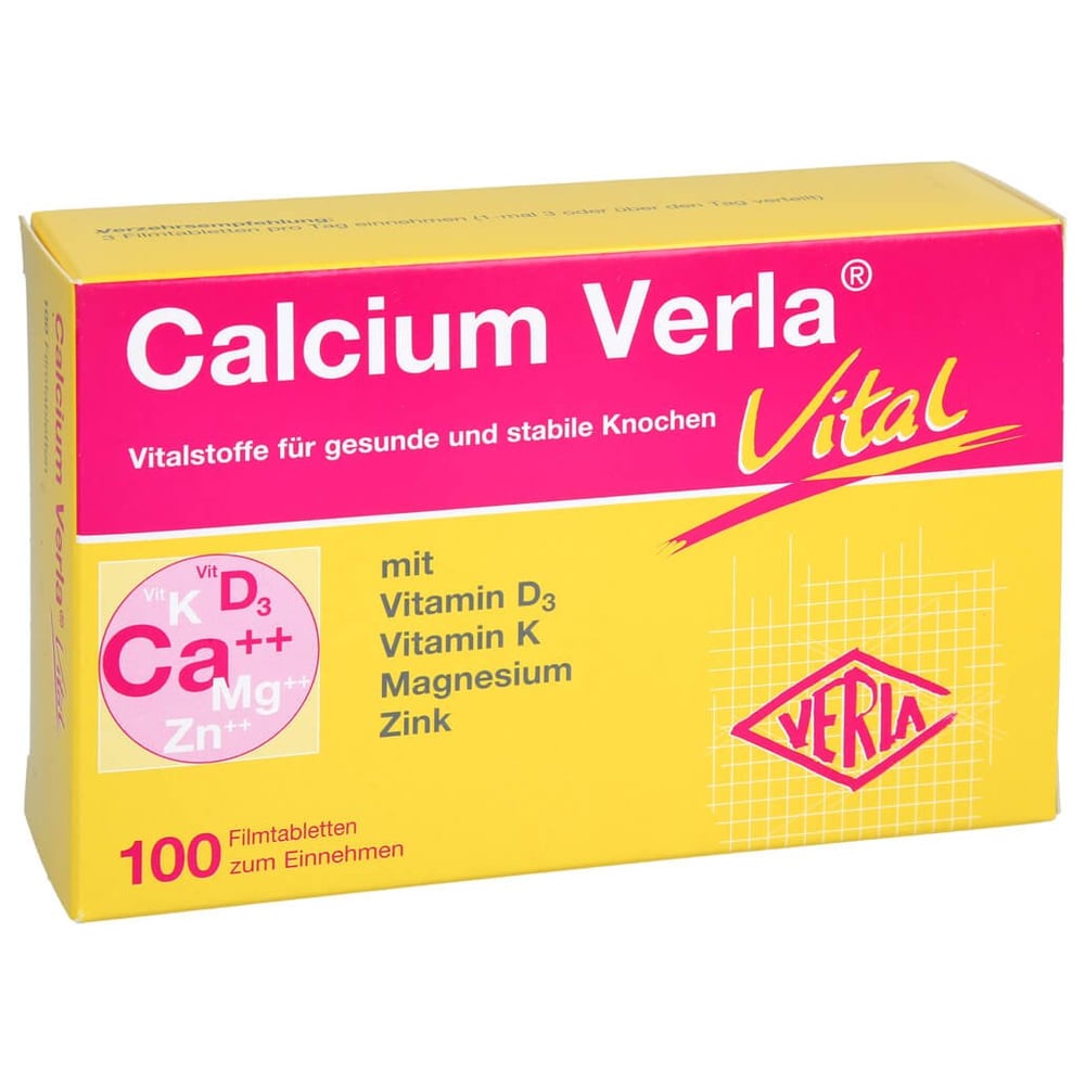 Calcium Verla Vital