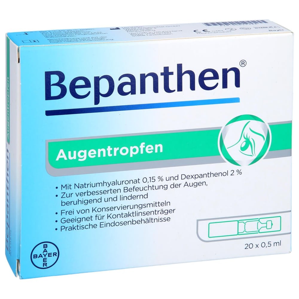 Bepanthen Augentropfen
