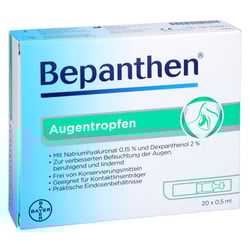 Bepanthen Augentropfen