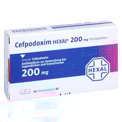 Cefpodoxim HEXAL 200 mg