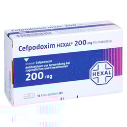 Cefpodoxim HEXAL 200 mg