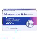 Cefpodoxim HEXAL 200 mg
