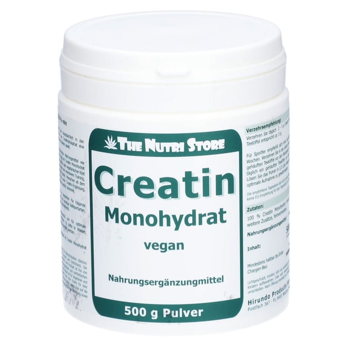 Creatin Monohydrat 100% rein