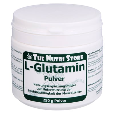 L Glutamin 100% Rein