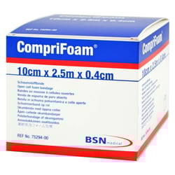 Comprifoam 0,4 cmx10 cmx2,5 m Rolle