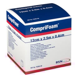 Comprifoam 0,4 cmx12 cmx2,5 m Rolle