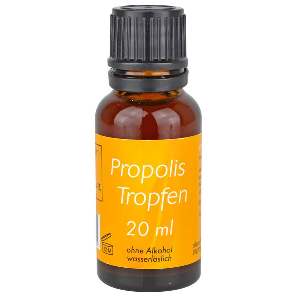 Propolis Tropfen ohne Alkohol