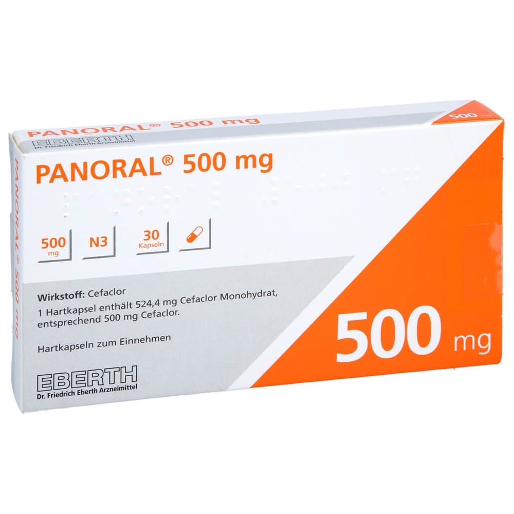 Panoral 500 mg