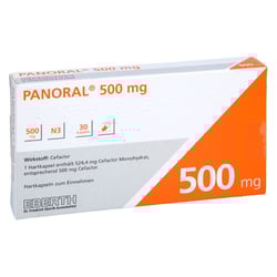 Panoral 500 mg