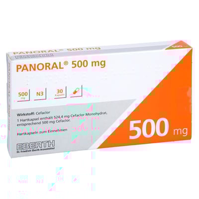 Panoral 500 mg