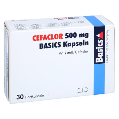 Cefaclor 500 mg BASICS