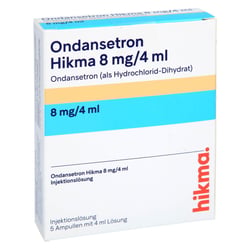 Ondansetron Hikma 8 mg/4 ml