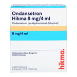 Ondansetron Hikma 8 mg/4 ml Produktbild 2