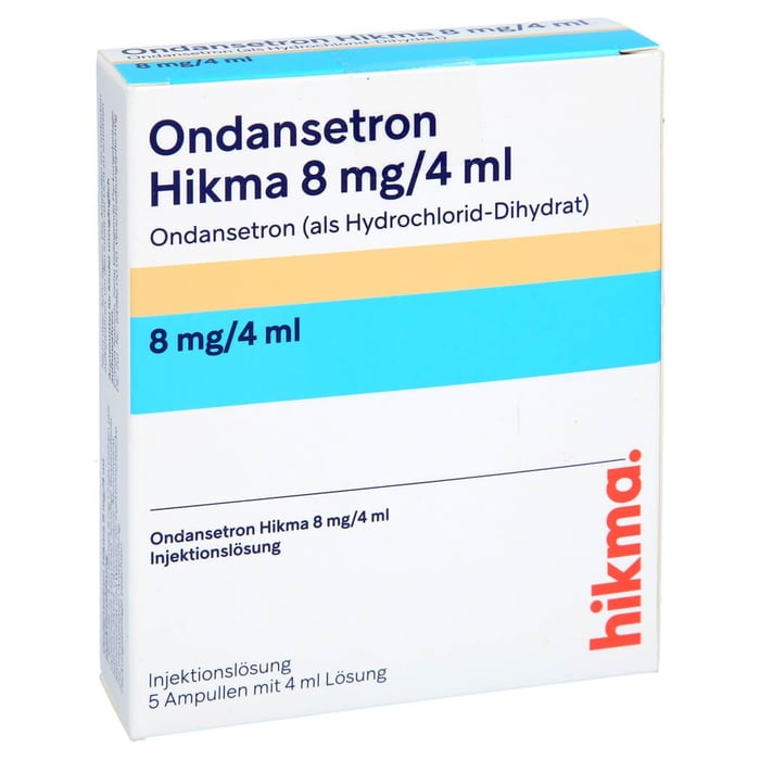 Ondansetron Hikma 8mg/4ml