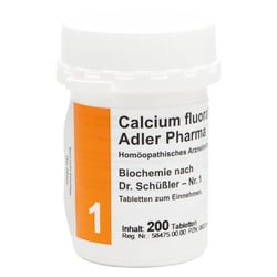 Biochemie Adler 1 Calcium fluoratum D12 Adler Phar
