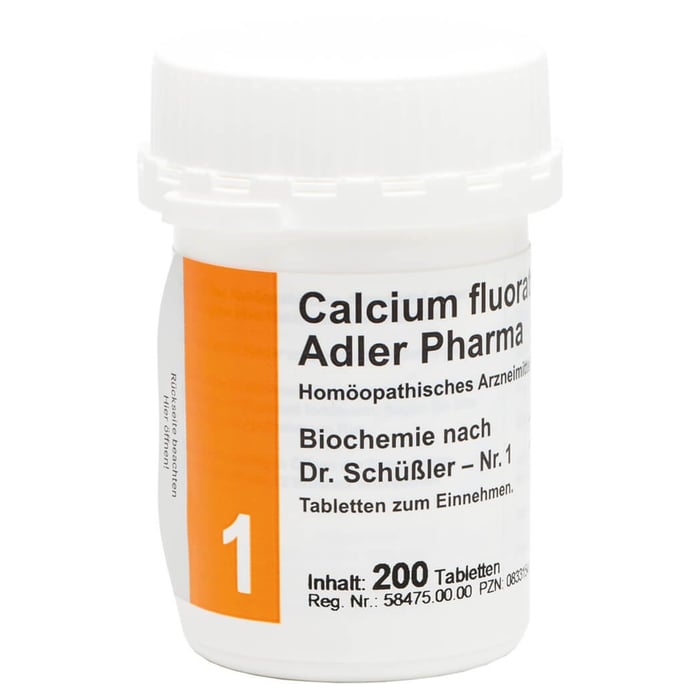 Biochemie Adler 1 Calcium fluoratum D12 Adler Phar