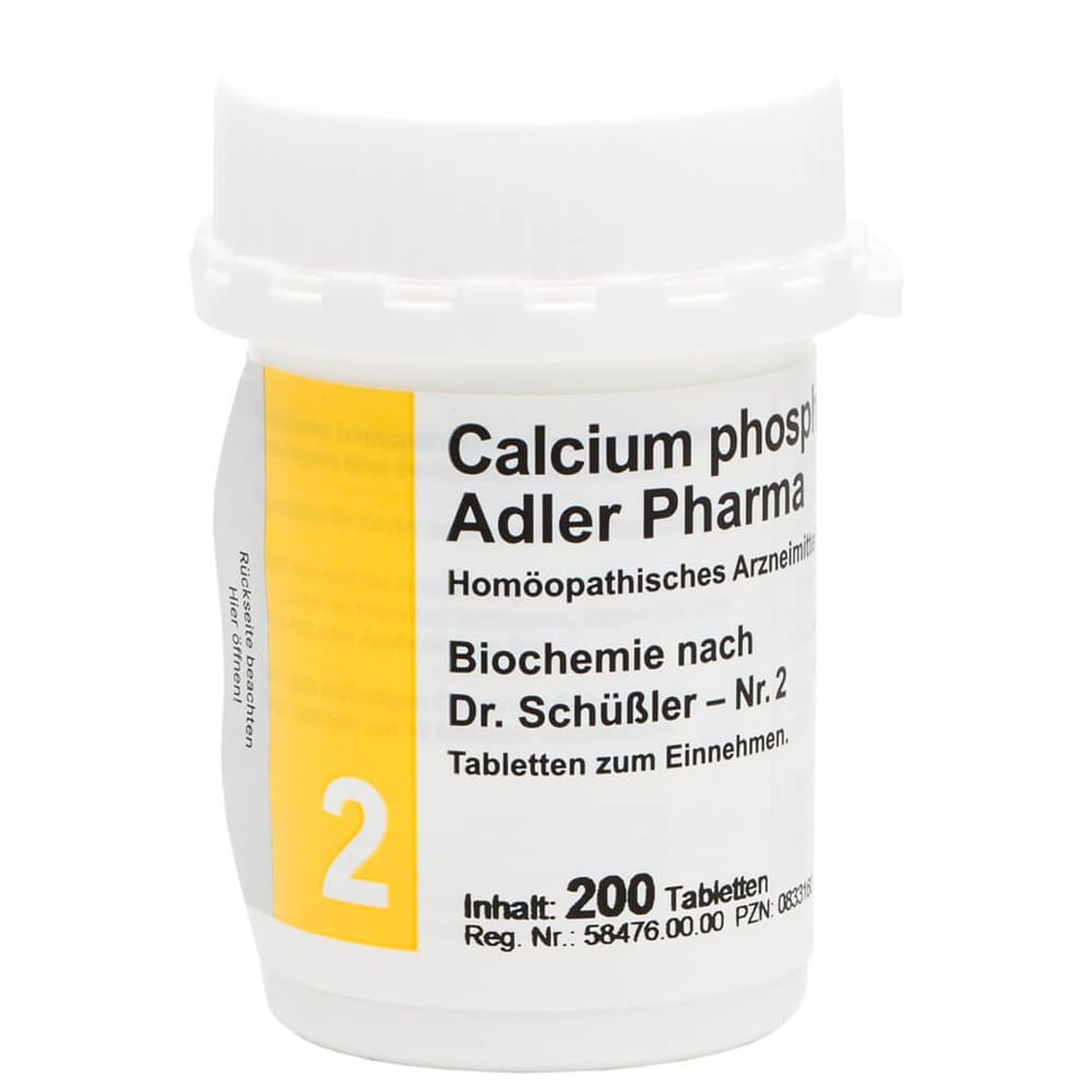 Biochemie Adler 2 Calcium Phosphoricum D 6 Adler P