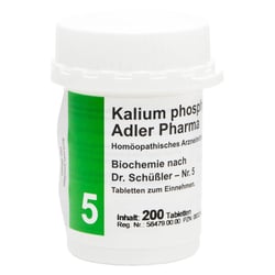 Biochemie Adler 5 Kalium Phosphoricum D 6 Adler Ph