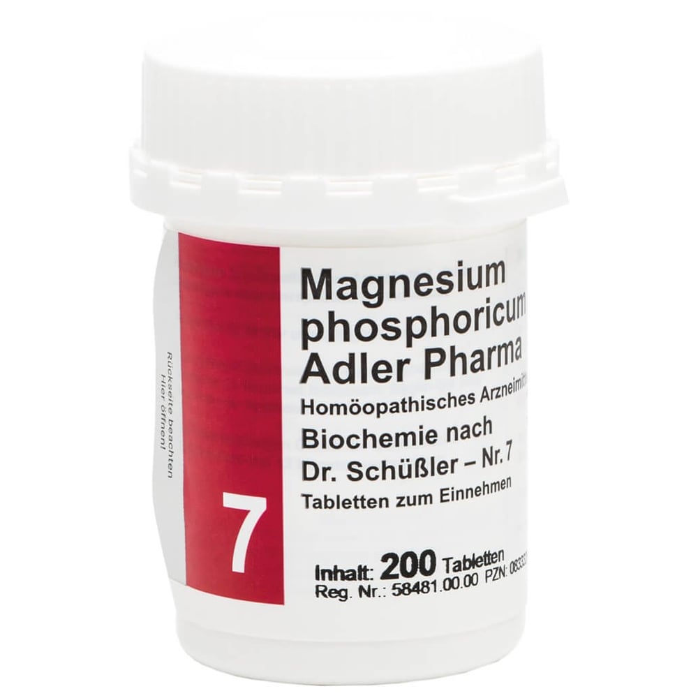 Biochemie Adler 7 Magnesium Phosphoricum D 6 Adler