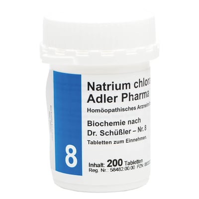 Biochemie Adler 8 Natrium Chloratum D 6 Adler Phar