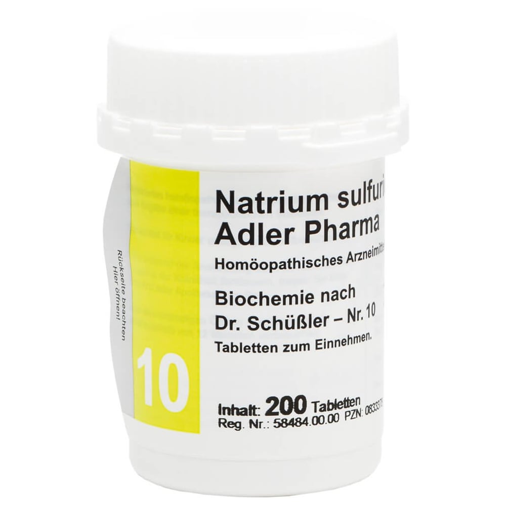 Natrium sulfuricum D6