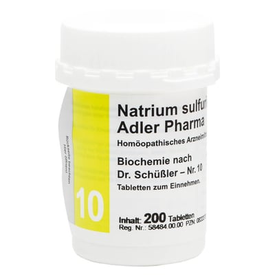 Natrium sulfuricum D6