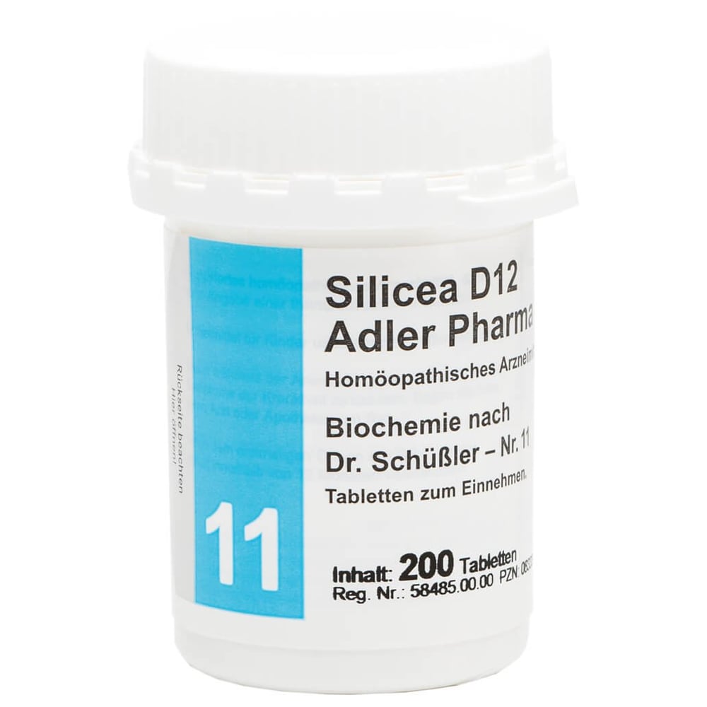 Biochemie Adler 11 Silicea D12 Adler Pharma GmbH