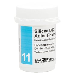 Biochemie Adler 11 Silicea D12 Adler Pharma GmbH