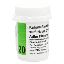 Biochemie Adler 20 Kalium-Aluminium Sulf.D12 Adler