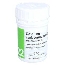 Biochemie Adler 22 Calcium Carbonicum D12 Adler Ph