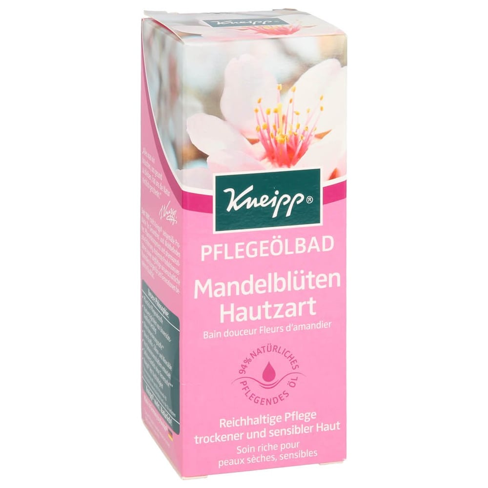 Kneipp Pflegeölbad Mandelblüten Hautzart