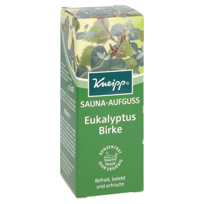 Kneipp Sauna-Aufguss Eukalyptus Birke