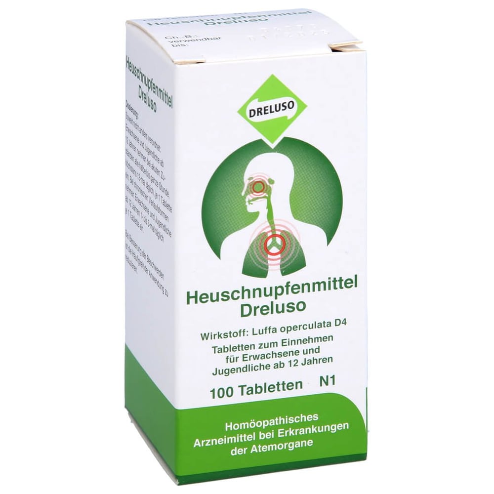 Heuschnupfenmittel Dreluso Tabletten