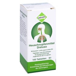 Heuschnupfenmittel Dreluso Tabletten