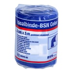 Idealbinde bmp Color 5mX6 cm BLAU Produktbild 1