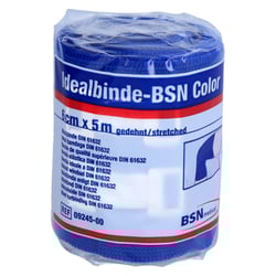 Idealbinde bmp Color 5mX6cm BLAU