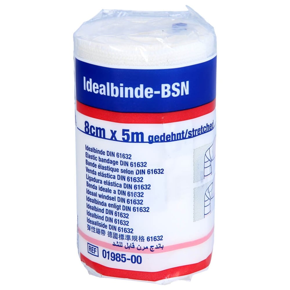 Idealbinde bmp Color 5mX8cm BLAU