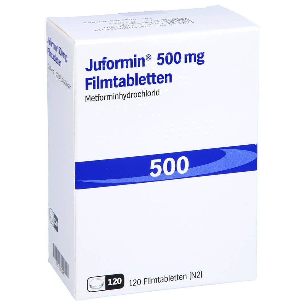 Juformin 500 mg