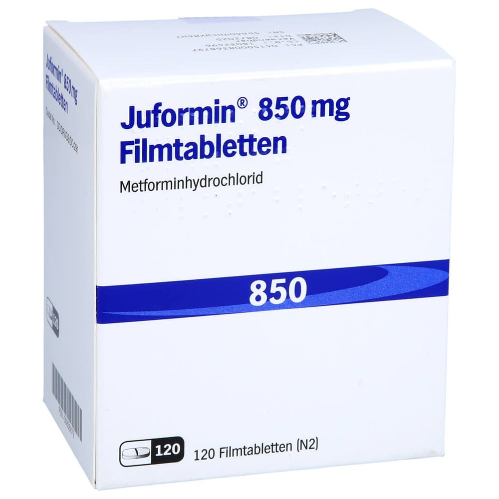 Juformin 850 mg