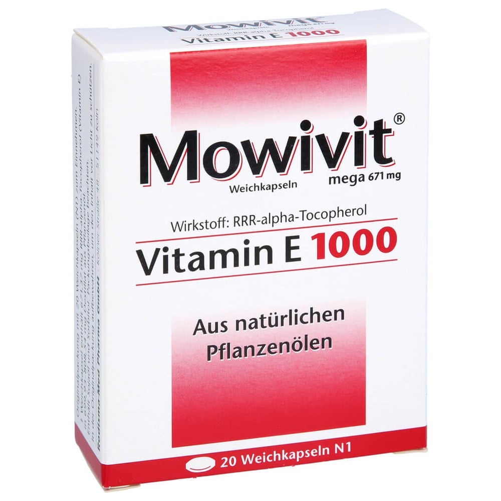 Mowivit Vitamin E 1000