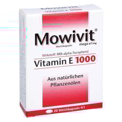 Mowivit Vitamin E 1000