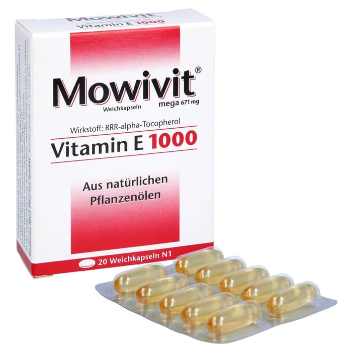 Mowivit Vitamin E 1000