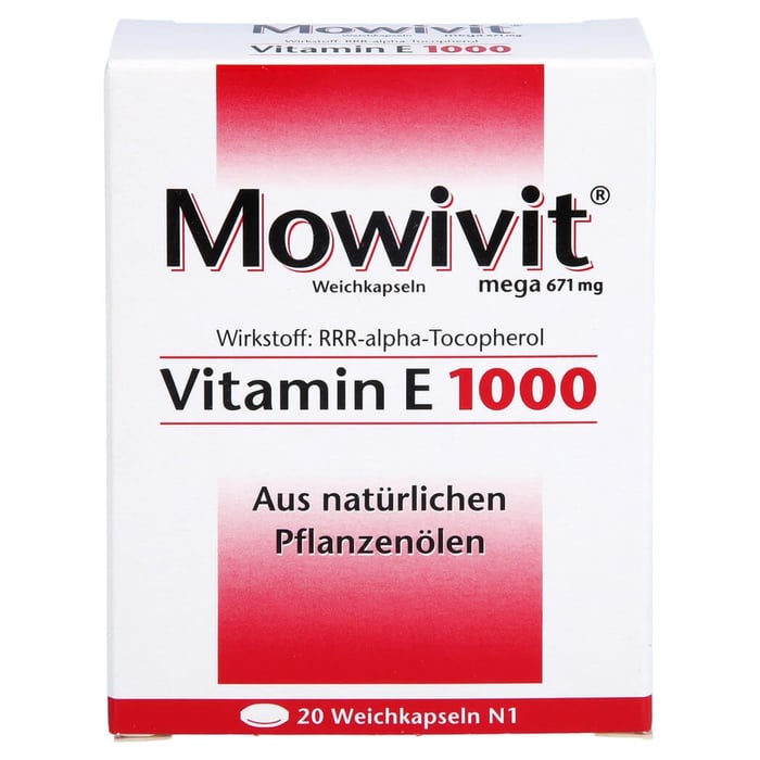Mowivit Vitamin E 1000