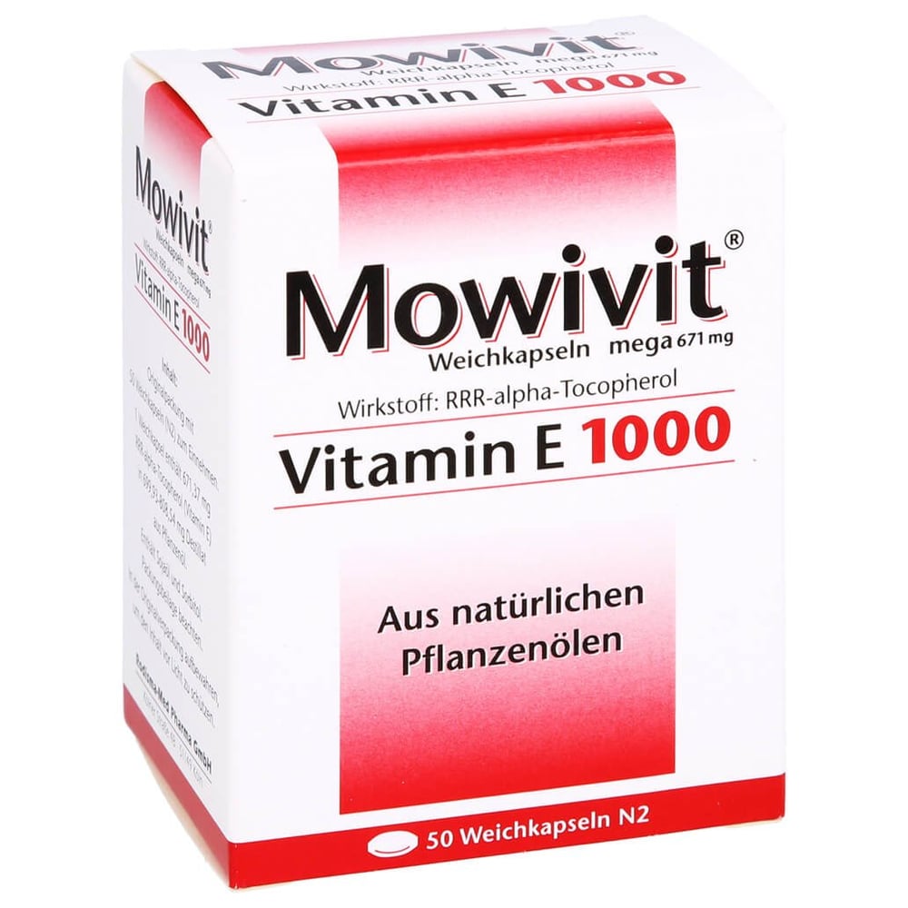 Mowivit Vitamin E 1000
