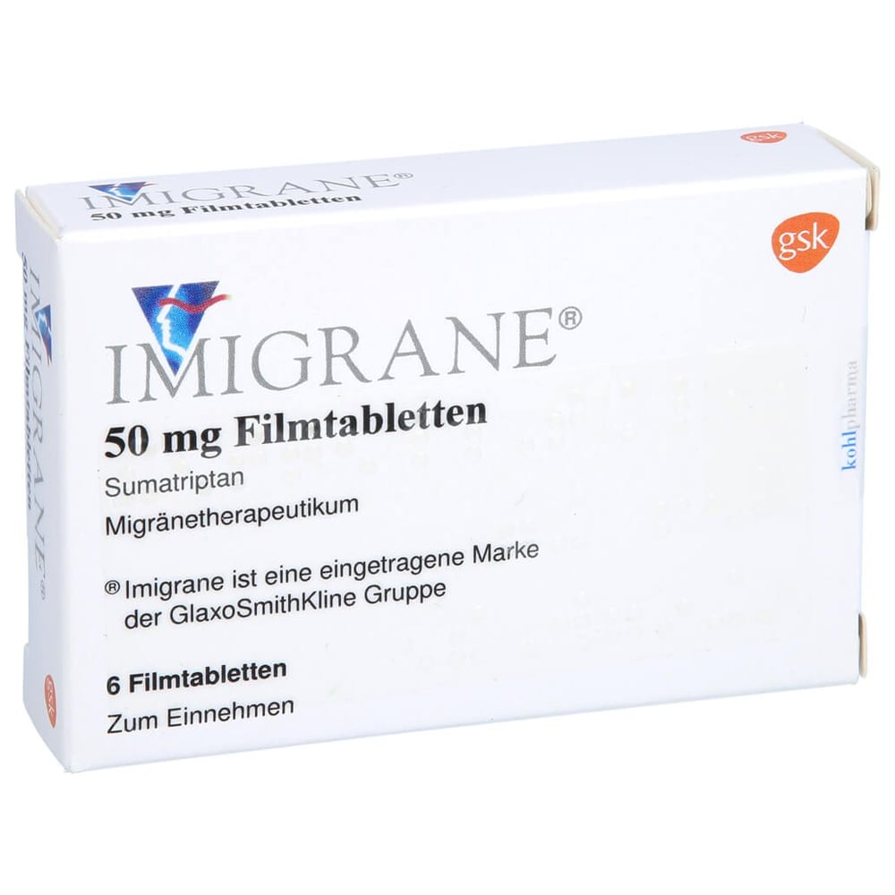 Imigran 50 mg