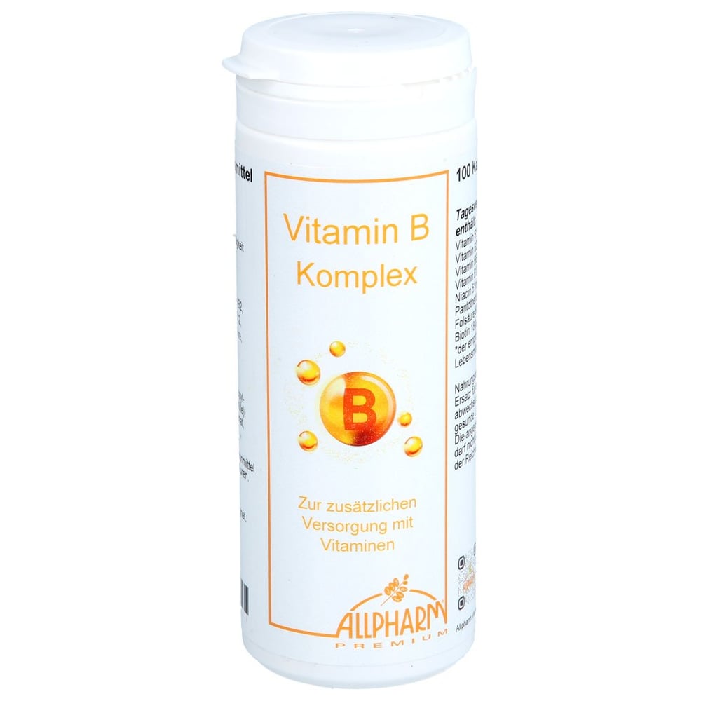 Vitamin B Komplex Kapseln